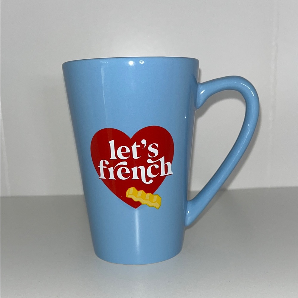 French Fry Coffee Cup